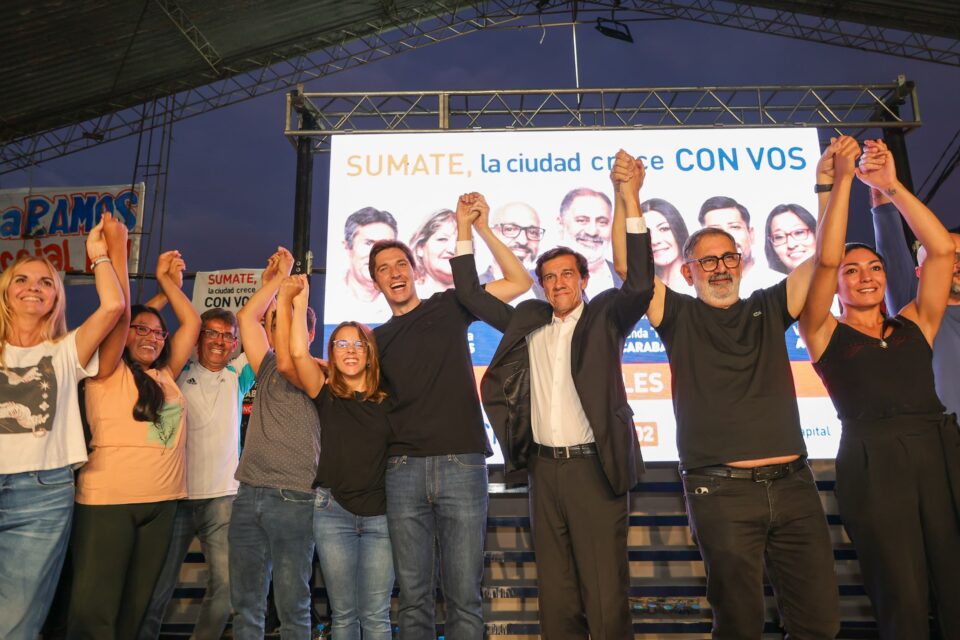 «Jujuy sigue adelante, con fuerza, con futuro, con todos»