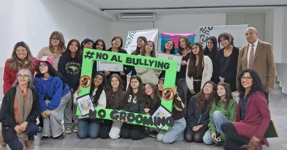 En su inicio el Programa Embajadoras reunió a candidatas del colegio Martín Pescador