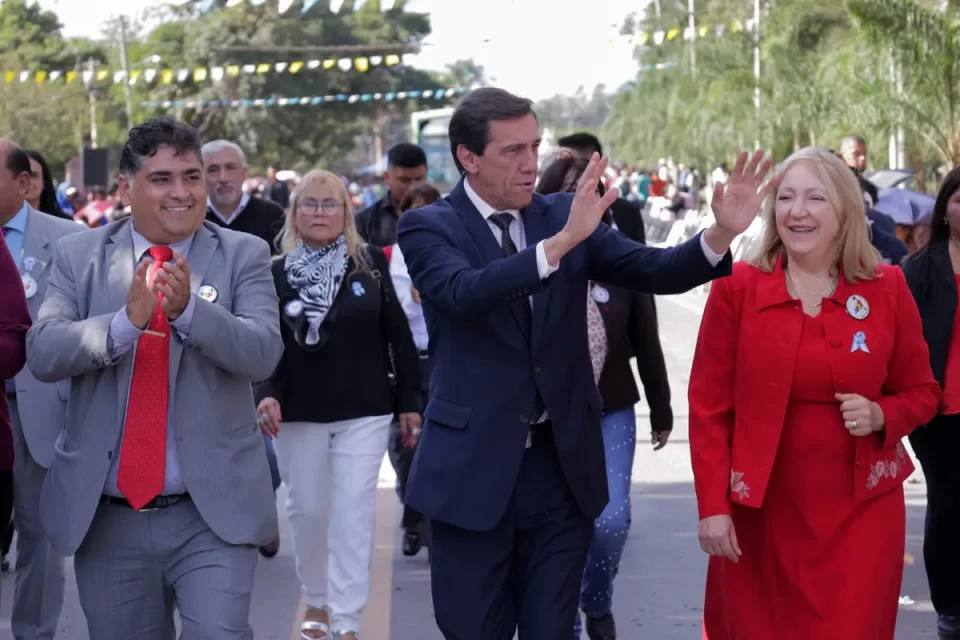 Sadir acompañó al pueblo de Monterrico en las honras a San Isidro Labrador