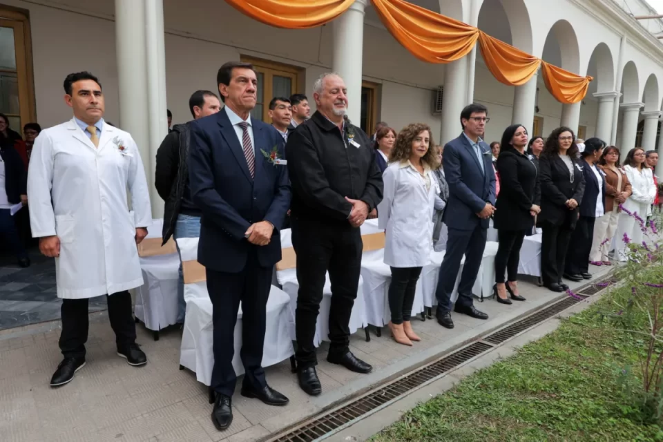 Sadir saludó a los enfermeros en su día: «Son actores fundamentales del sistema»