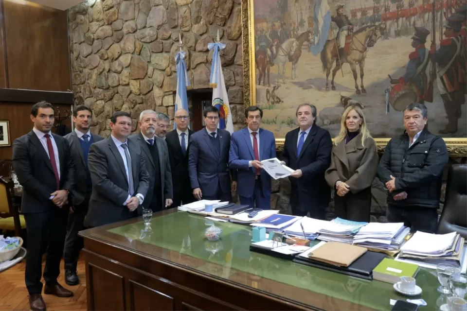 Sadir presentó la rendición de cuentas 2024 ante la Legislatura