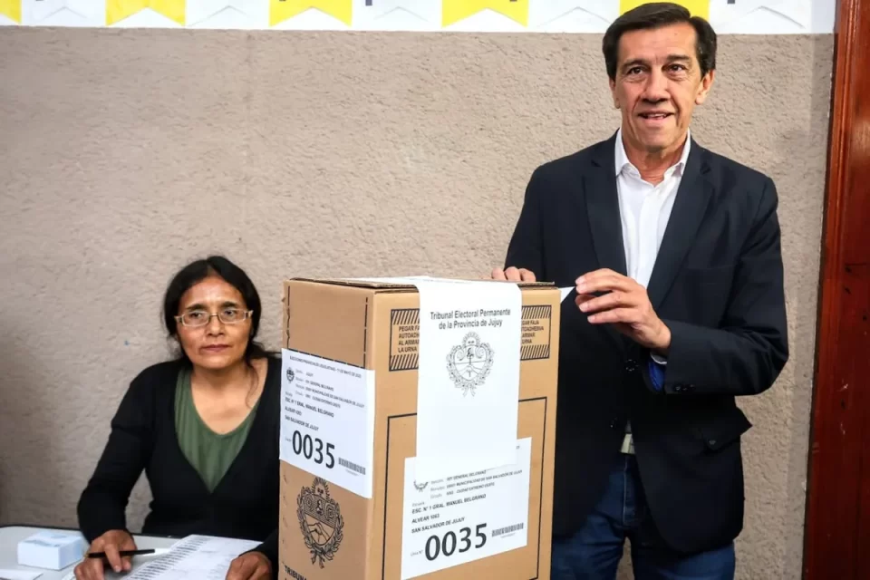 Elecciones 2025: Sadir estimó que la jornada tendrá una aceptable concurrencia a las urnas en Jujuy
