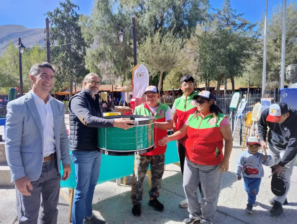 Premiaron a bandas de sikuris por su compromiso con el cuidado ambiental