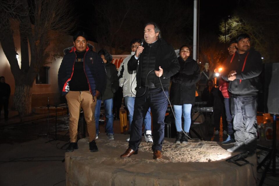 Bernis ratificó el compromiso del Gobierno con el desarrollo de Susques y llamó a respaldar la lista 502