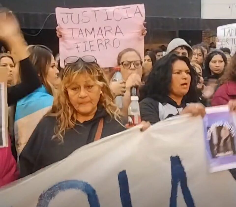 Cinco días de duelo en Fraile Pintado por el femicidio de Tamara Fierro
