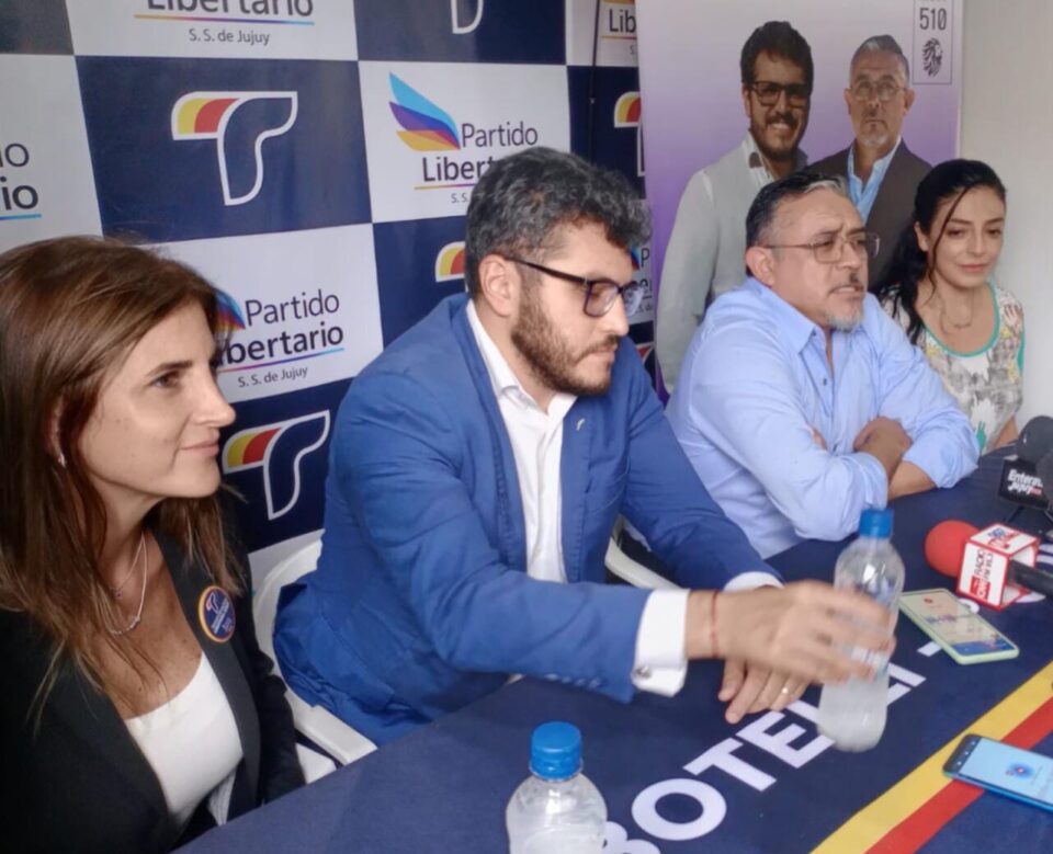 Transformación Libertaria apuesta a mejorar la calidad de vida de los jujeños