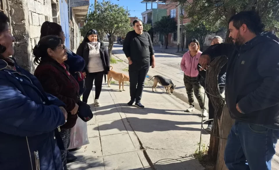 Desarrollan tareas para la prevención de la violencia de género en barrios de la ciudad
