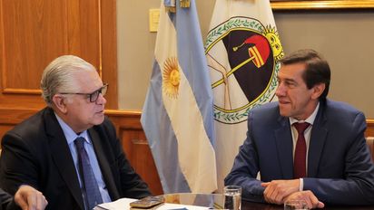 Sadir recibió al economista Ricardo López Murphy 