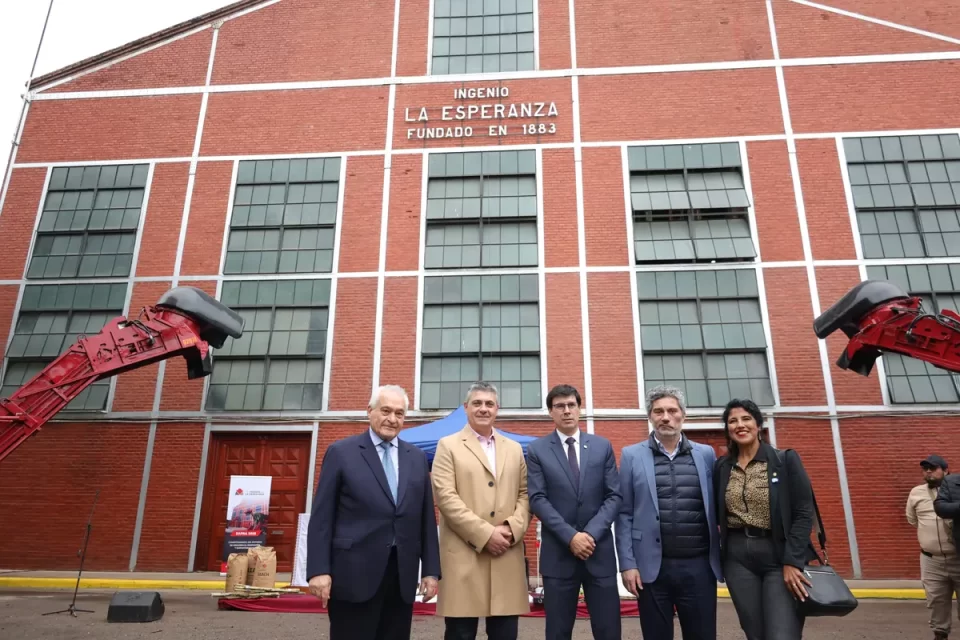 Inicio de la zafra 2025 en el ingenio La Esperanza