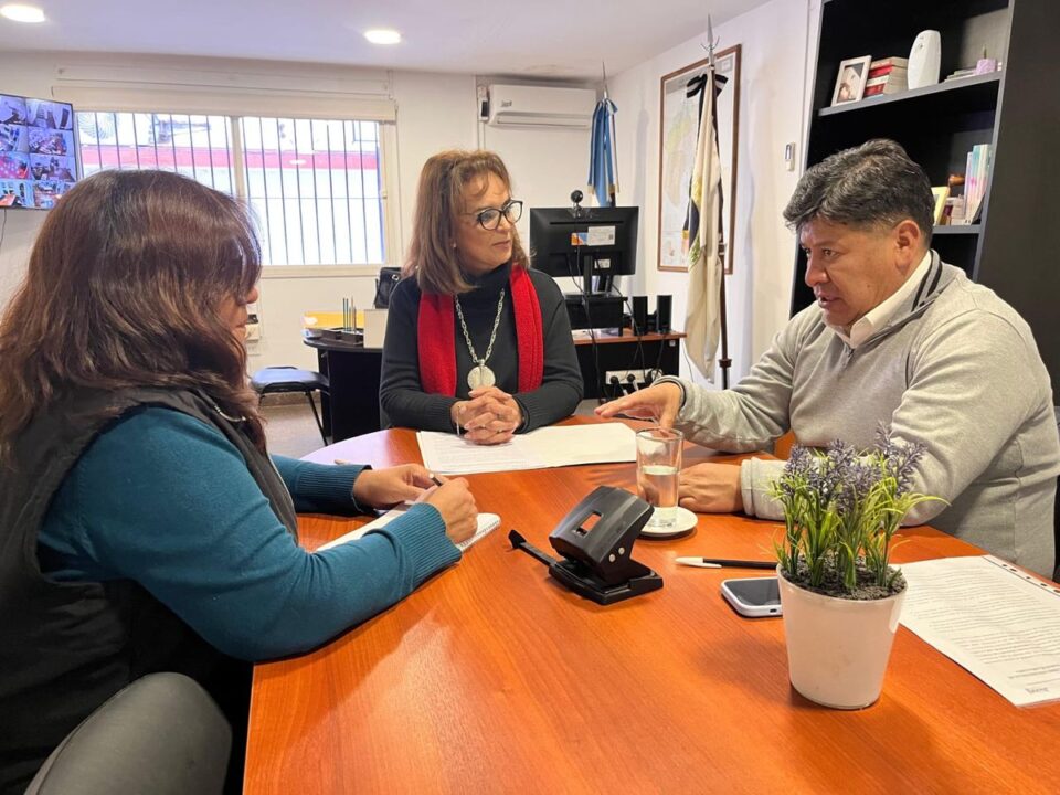 Abra Pampa firmó acuerdo para estadísticas sociodemográficas