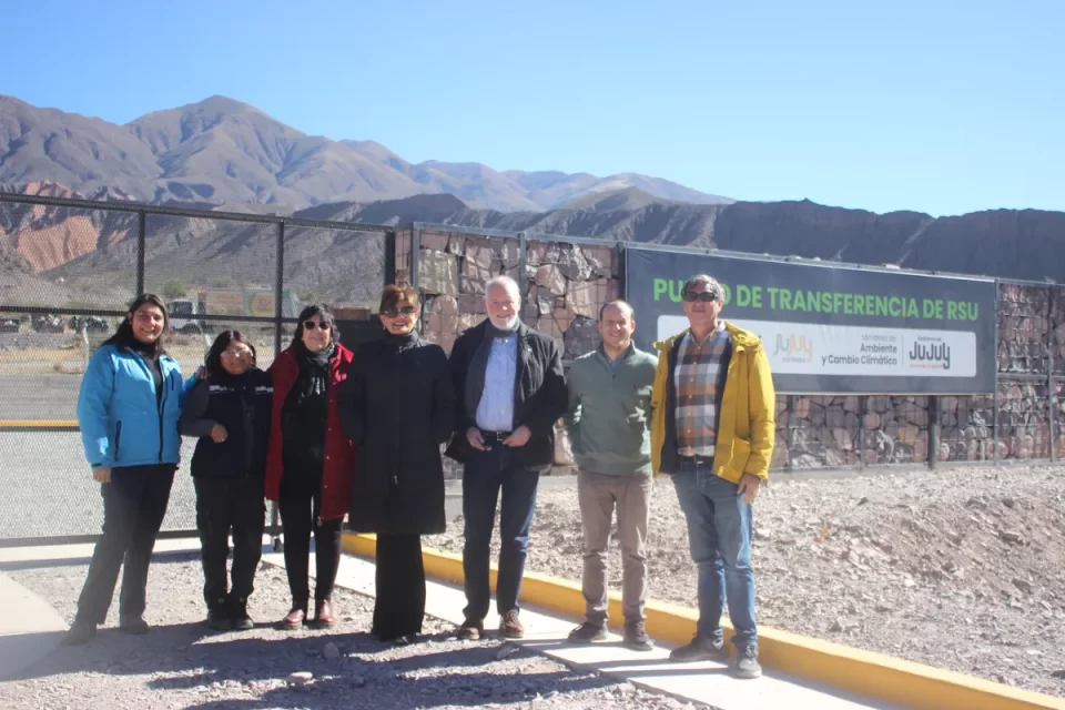 Gestión de residuos: la Quebrada muestra resultados favorables