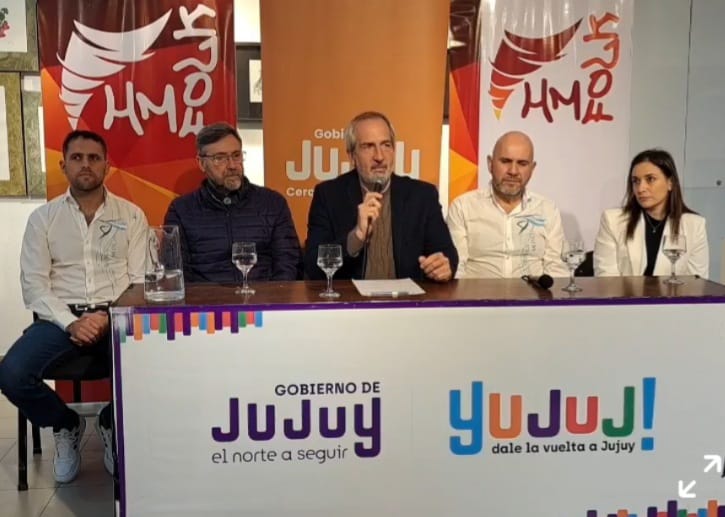 Presentaron el Encuentro Nacional de Folclore «HM FOLK»