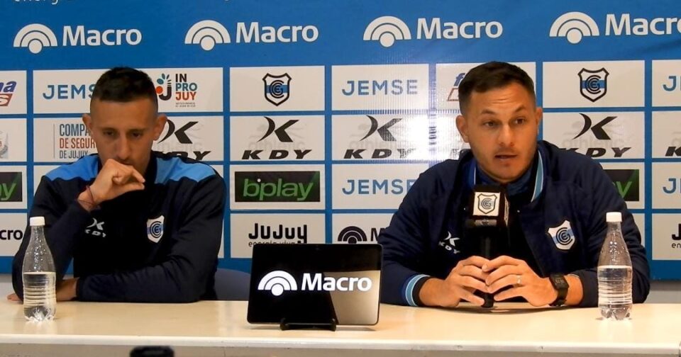 Módolo valoró el punto: «Remontar un 0-2 no es poca cosa»