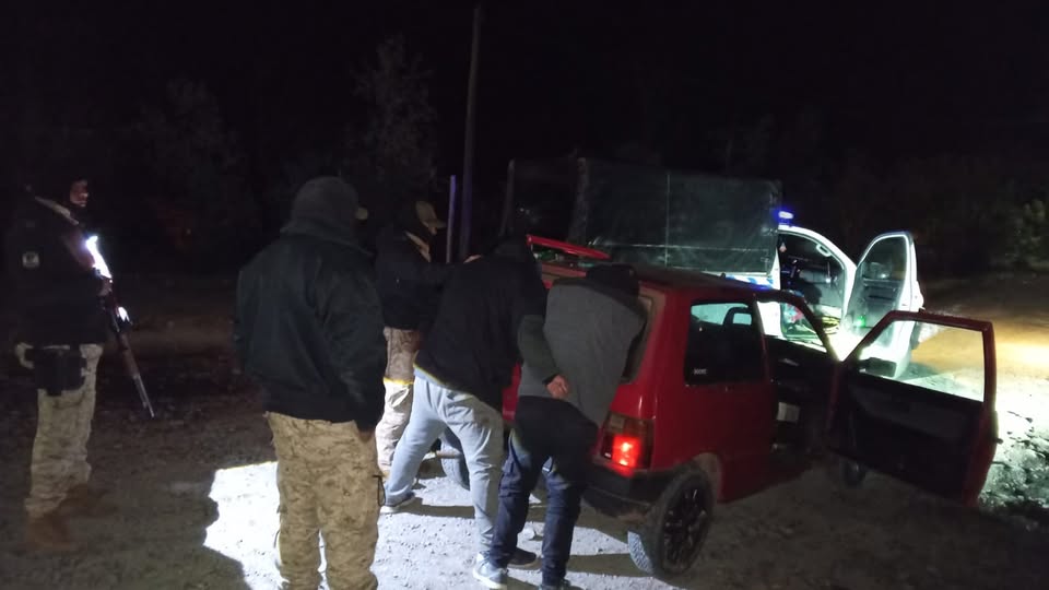 Tres hombres fueron detenidos acusados de abigeato en Guerrero