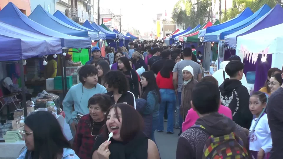 El Festival del Alfajor jujeño convocó a 15 mil personas