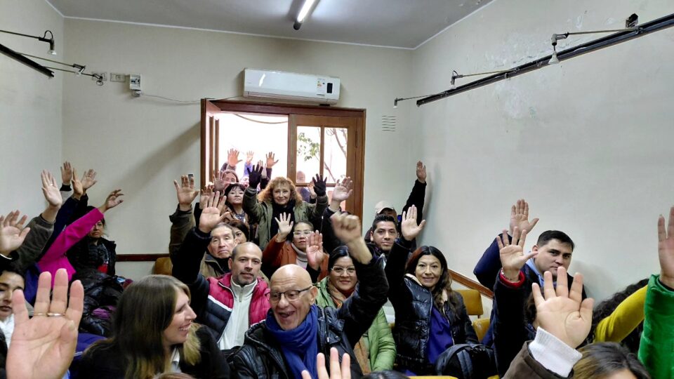 Apuap pide paritarias generales tras el «insuficiente» aumento salarial