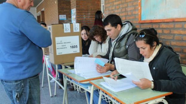 Informaron las fechas de pago para las autoridades electorales