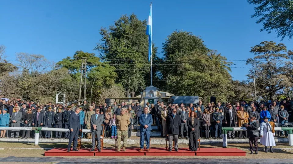 Jujuy: Homenaje a la Bandera Nacional y a su creador Manuel Belgrano
