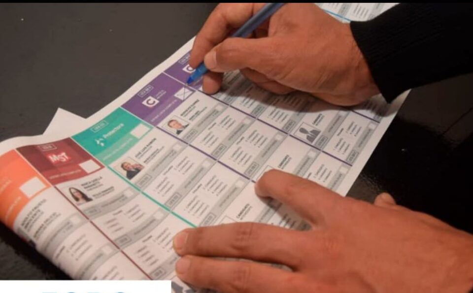 Jujuy: presentaron la Boleta Única Papel, nueva herramienta electoral
