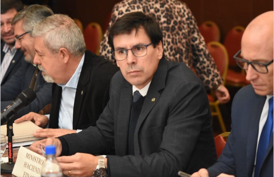 Cardozo dio detalles a los diputados de la Cuenta de Inversión