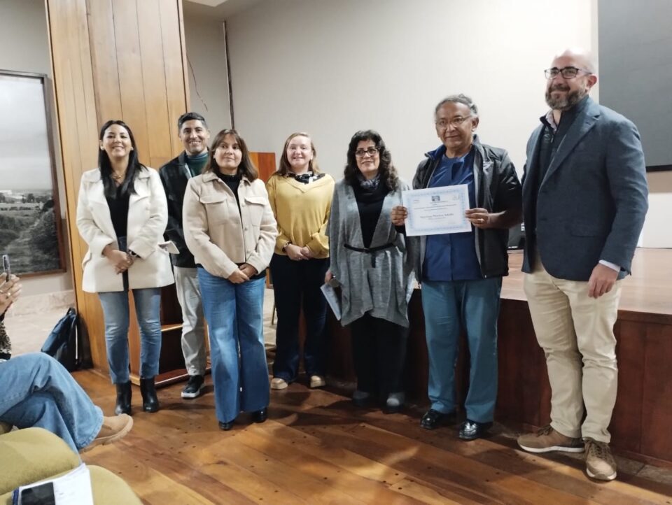 Se entregaron las certificaciones de “Usina del Conocimiento”