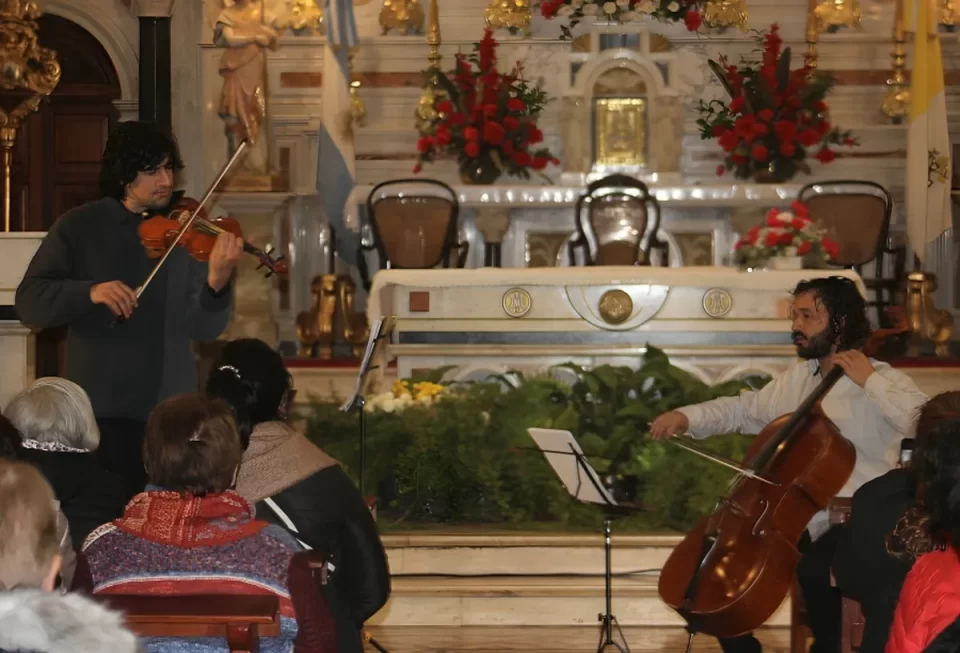 Celebraron el «Cántico de las criaturas», un poema escrito por San Francisco de Asís