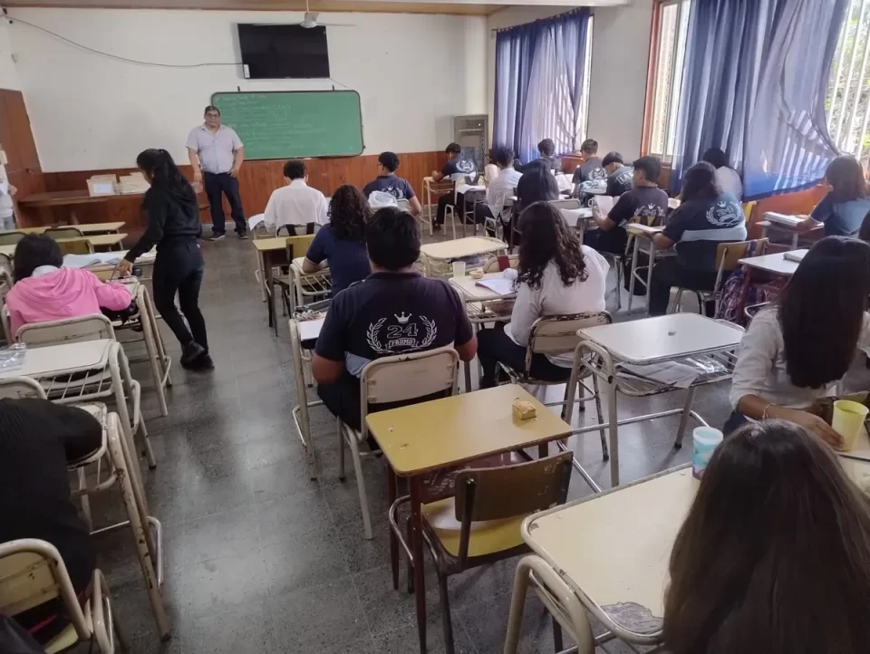 En Jujuy, el 54% de los estudiantes secundarios alcanzó nivel satisfactorio en Lengua