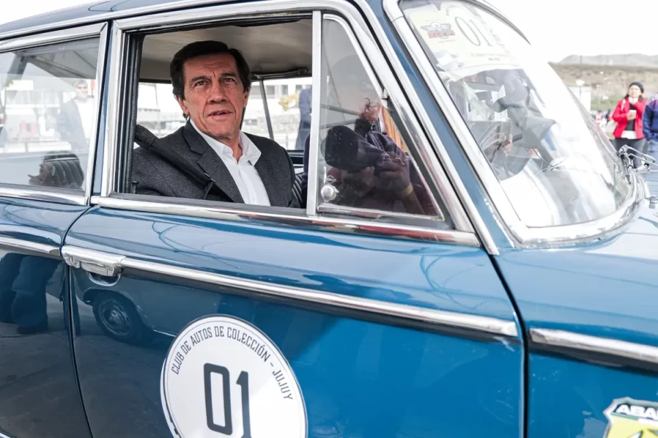 Sadir celebró la creación del Club de Autos de Colección Jujuy