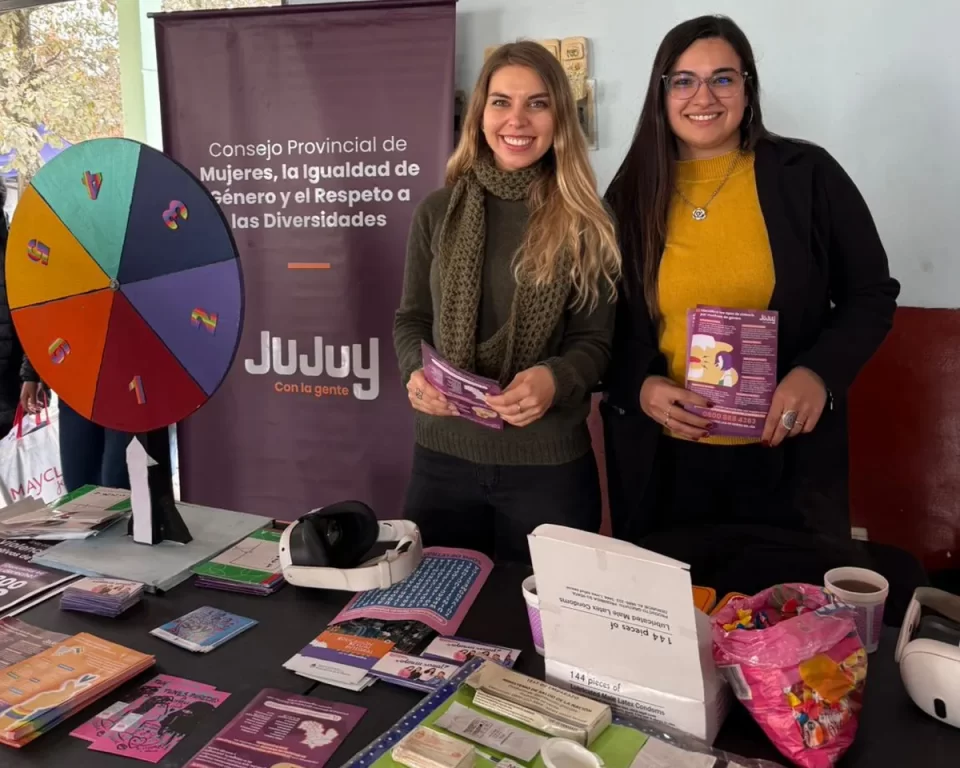 30 Hectáreas: Consejo de Mujeres brindó asesoramiento por violencia de género