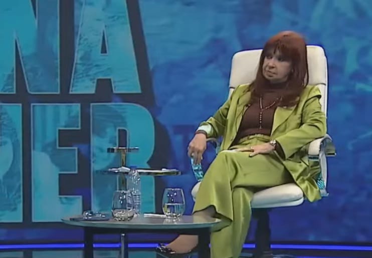  Cristina Kirchner confirmó que será candidata en la Provincia y llamó a la unidad del peronismo