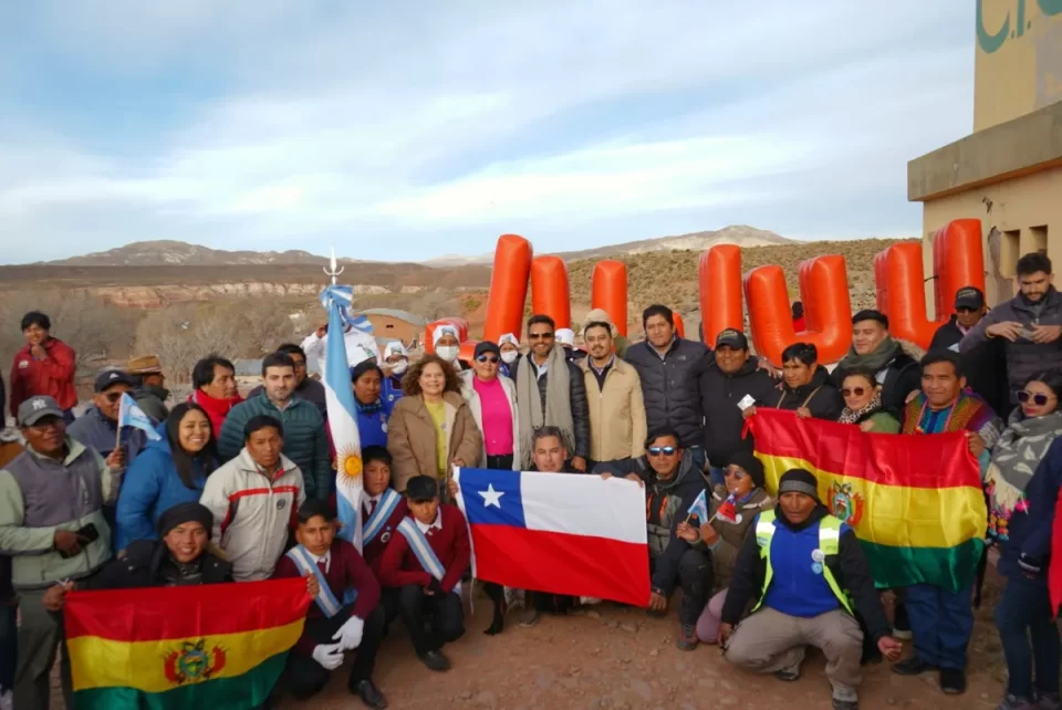 Cusi Cusi marcó el inicio para la creación de la Ruta de Integración Altoandina