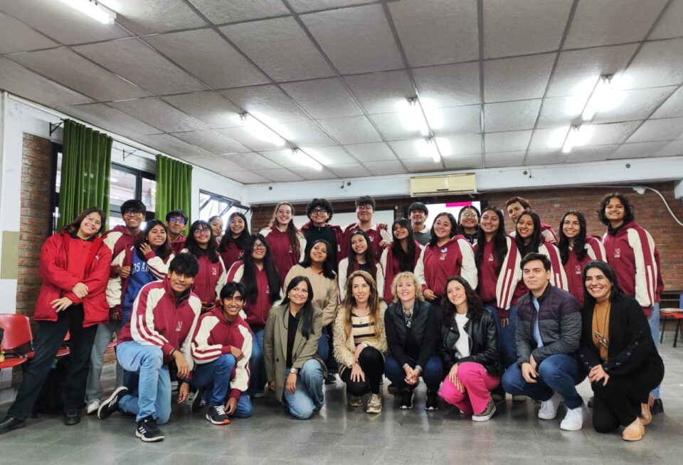 Defensoría del Pueblo dictó el taller «Proyecto de Vida»