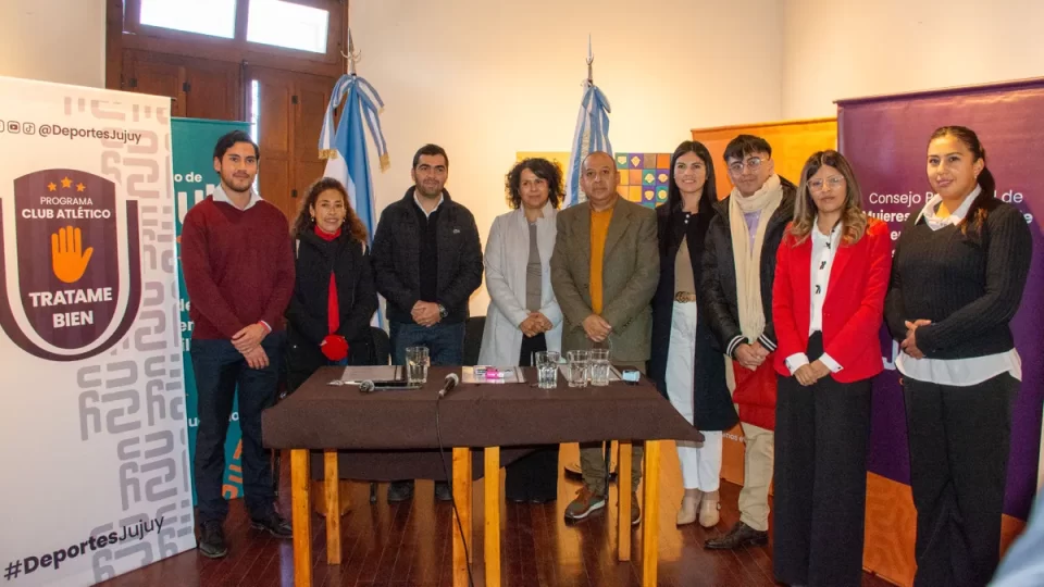 «Club Atlético Trátame Bien», para frenar la violencia en el deporte jujeño