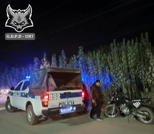 Fue sorprendido cuando forcejeaba una puerta para entrar a robar