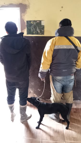 Detenidos por caza furtiva en paraje La Lucrecia