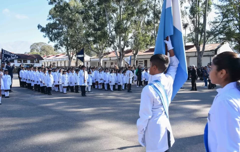 Jujuy: conmemorarán este viernes el Día de la Bandera