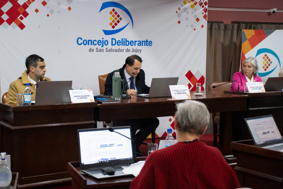 Ediles dan trámite a la creación de la bandera de San Salvador de Jujuy