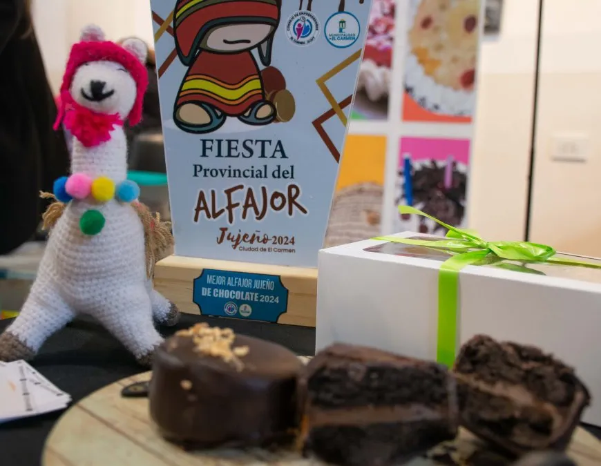El Carmen invita a la Cuarta Fiesta Provincial del Alfajor
