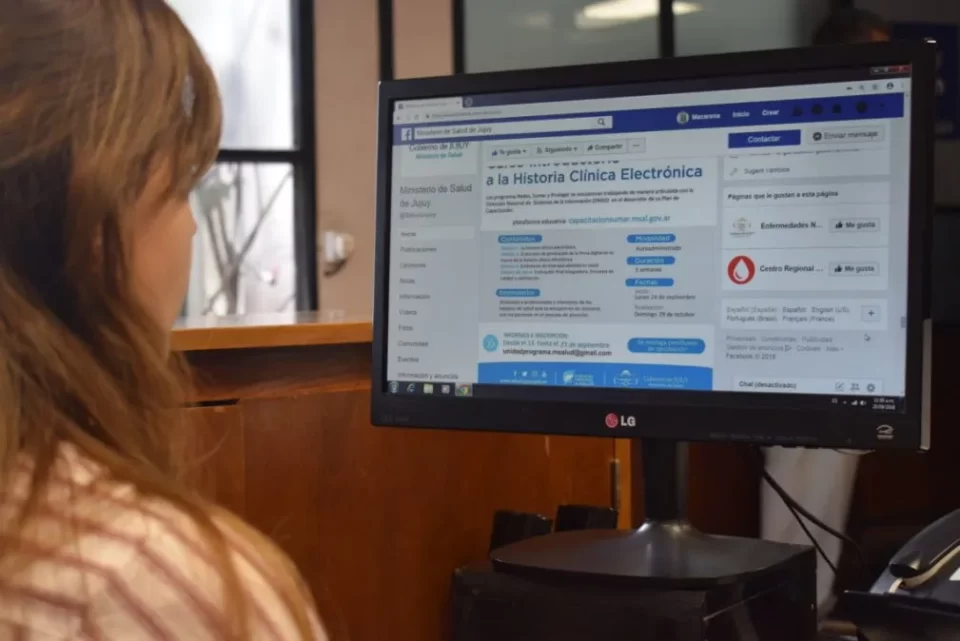 Historia Clínica Electrónica: en plena etapa de implementación en Jujuy