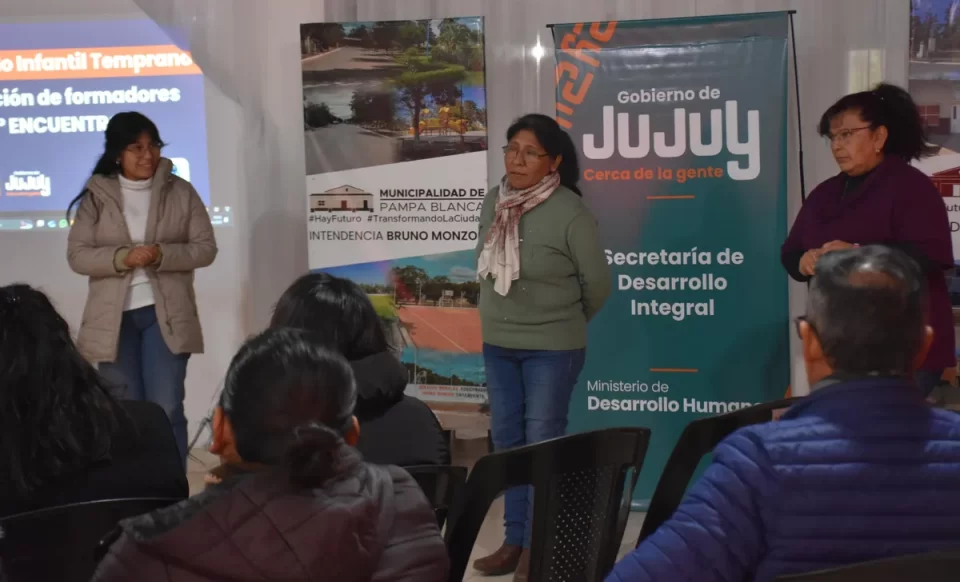 Jujuy forma equipos especializados en Desarrollo Infantil Temprano