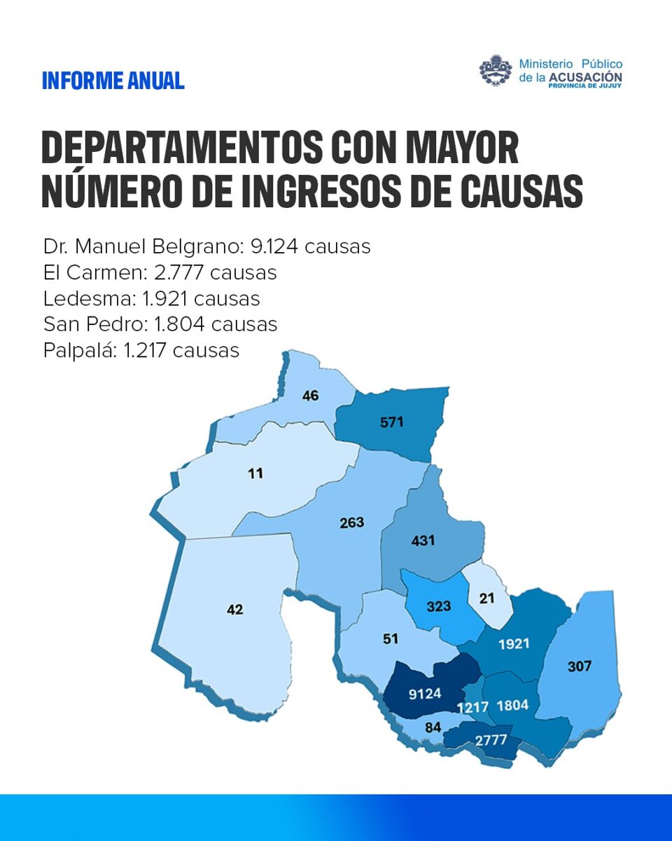 Causas por violencia de género fueron mayoría en el 2024, según un informe del MPA