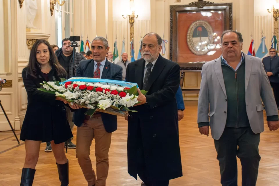 Conmemoraron el Día de la Ingeniería Argentina en Casa de Gobierno