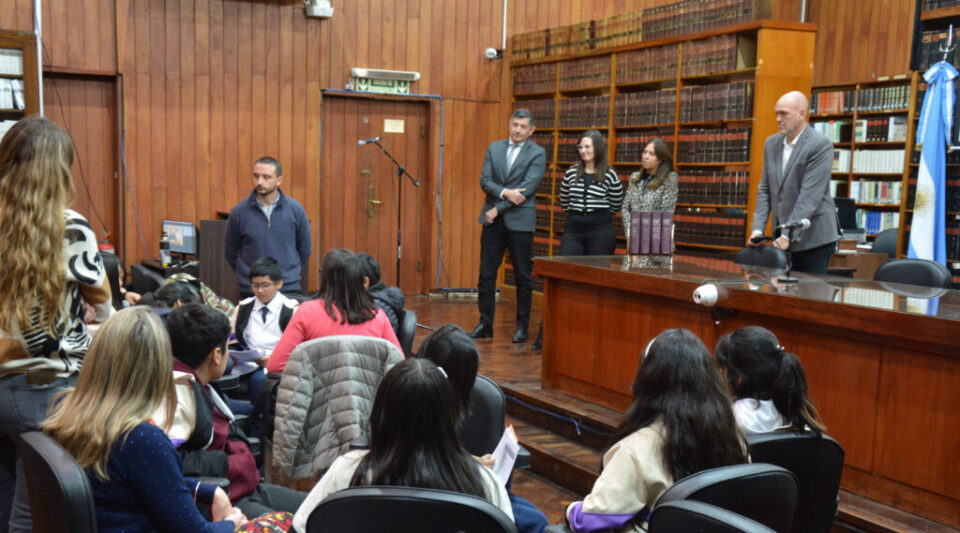 Experiencia educativa sobre justicia ambiental