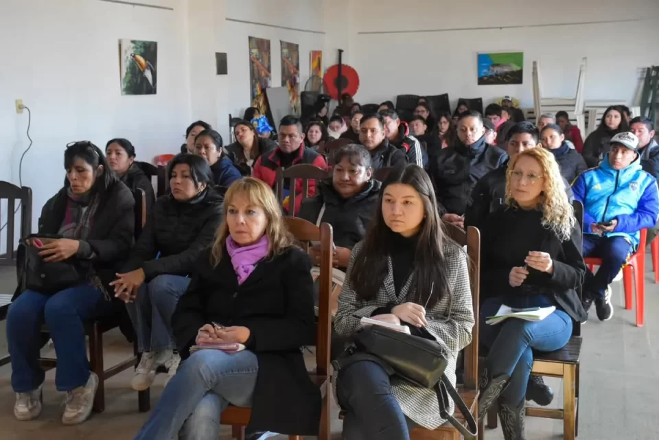 Capacitaron en Ley Micaela en Libertador General San Martín