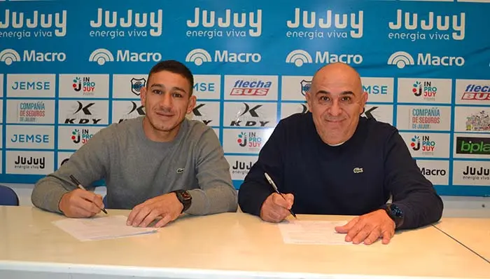 Milton Álvarez renovó su vínculo con Gimnasia hasta 2027