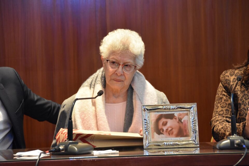 La Legislatura declaró personalidad destacada a Mirta Cabana de López