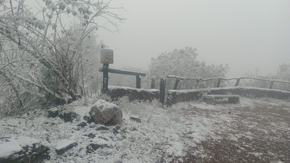La atracción de la nieve: cierran el Parque Potrero de Yala por seguridad