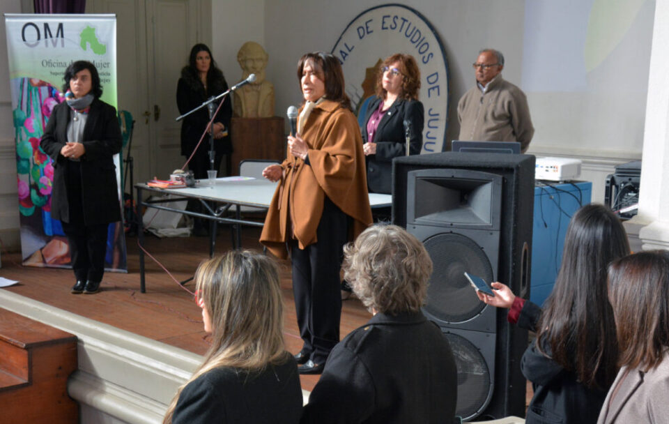 Género y violencia digital: La Oficina de la Mujer del Poder Judicial inició los talleres dirigidos a estudiantes