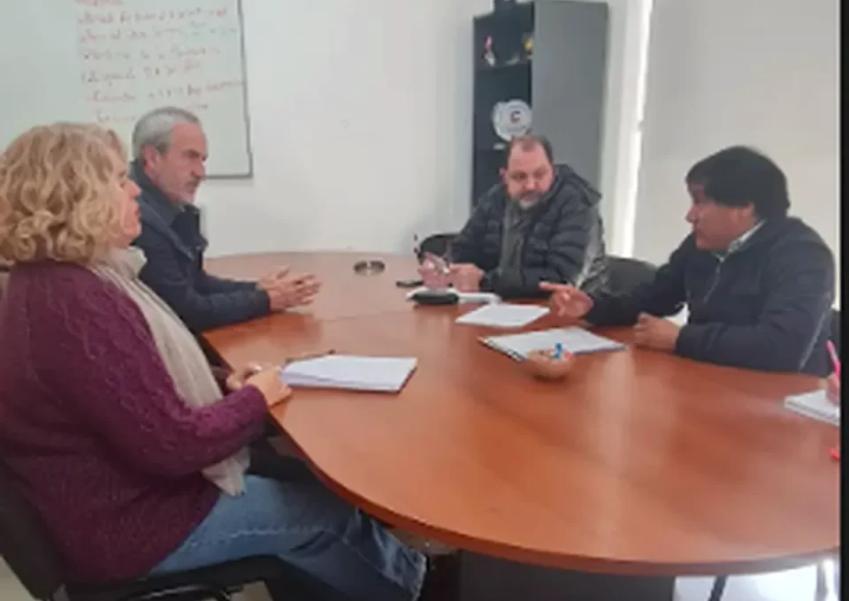 Reunión institucional en Santa Catalina para fortalecer la gestión cultural