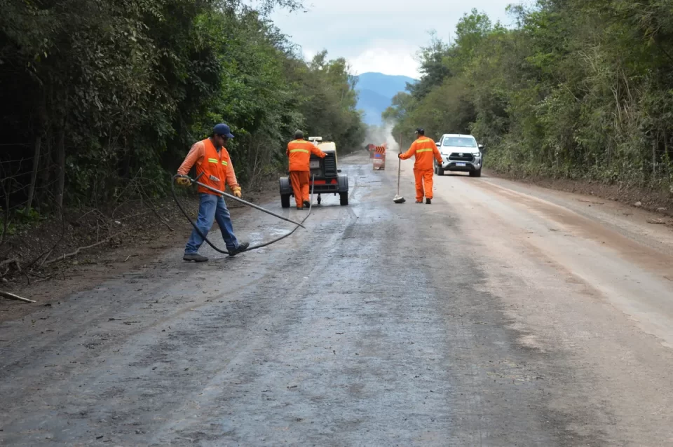 Jujuy Construye: el plan de obras lleva ya 80 kilómetros de pavimentos renovados